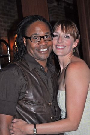 Billy Porter and Julia Murney Photo